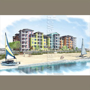 Condominium Rendering